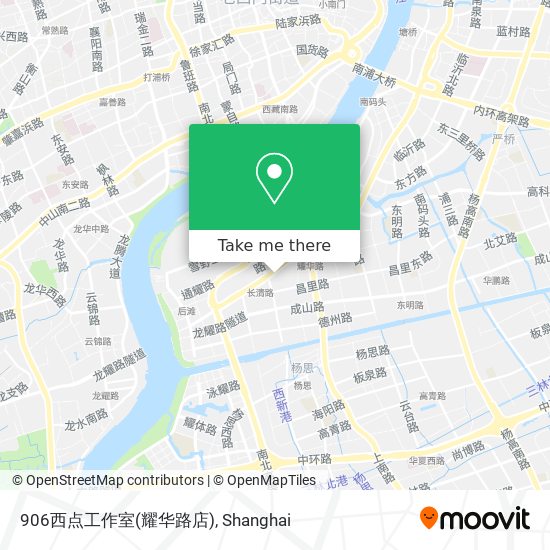 906西点工作室(耀华路店) map