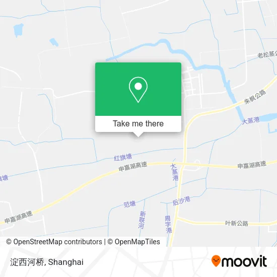 淀西河桥 map