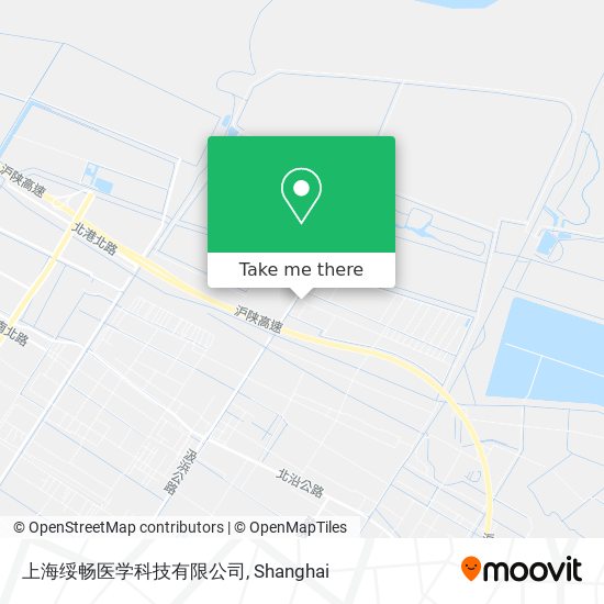 上海绥畅医学科技有限公司 map
