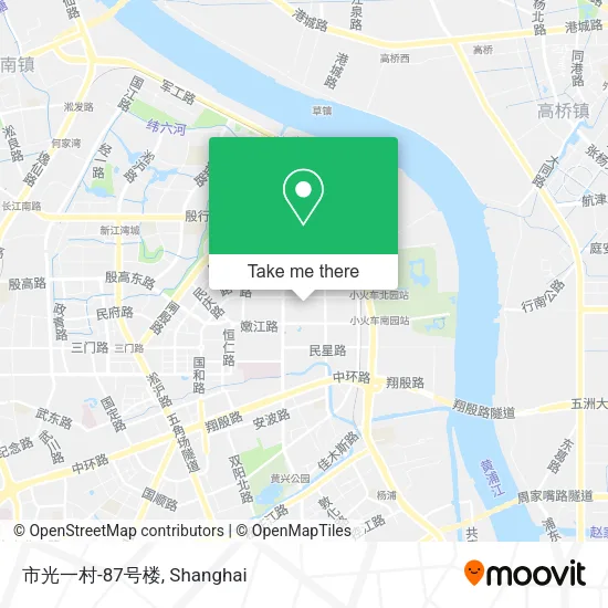 市光一村-87号楼 map
