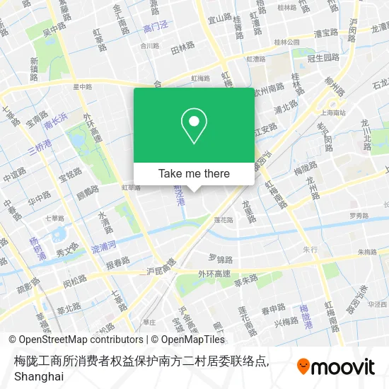 梅陇工商所消费者权益保护南方二村居委联络点 map