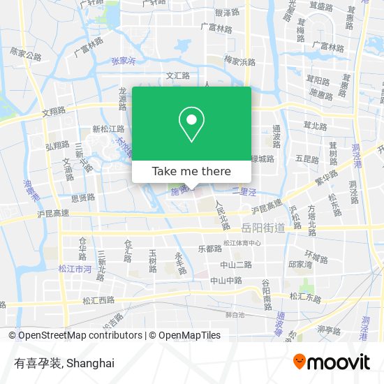 有喜孕装 map
