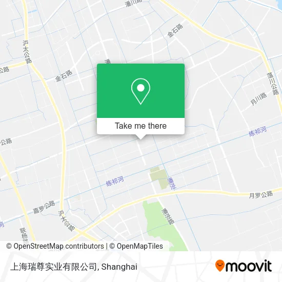 上海瑞尊实业有限公司 map