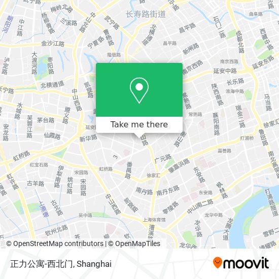 正力公寓-西北门 map