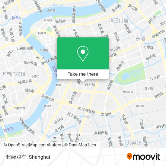 超级鸡车 map