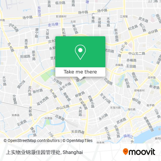 上实物业锦灏佳园管理处 map