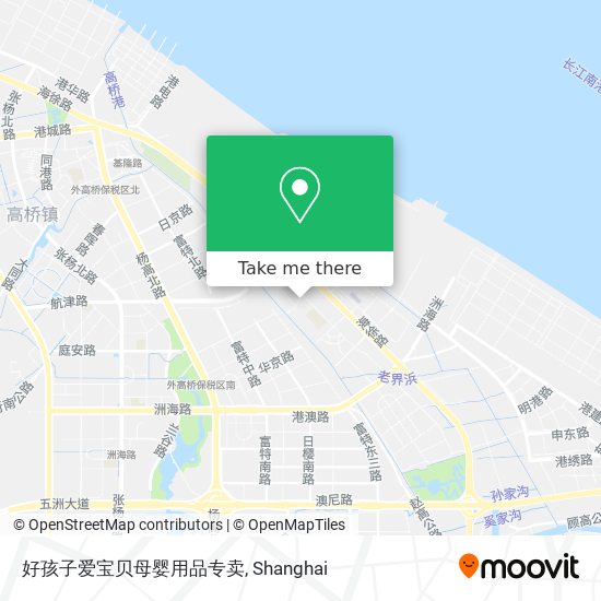 好孩子爱宝贝母婴用品专卖 map