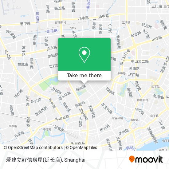 爱建立好信房屋(延长店) map