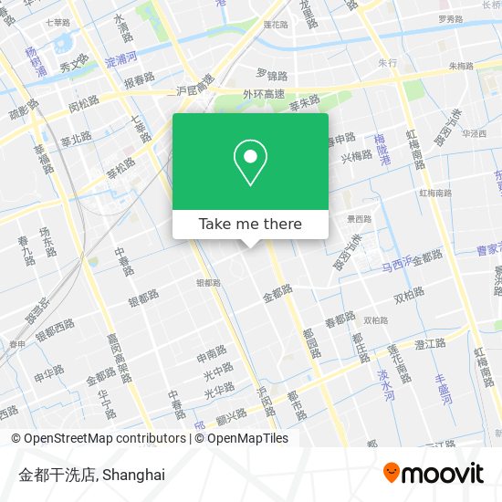 金都干洗店 map