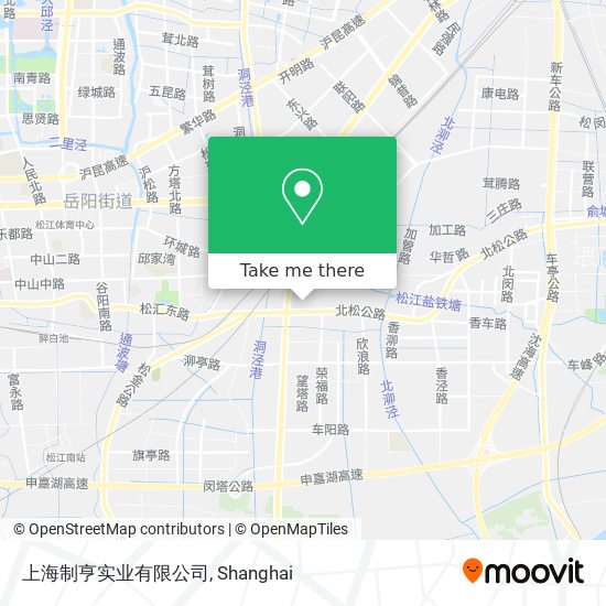 上海制亨实业有限公司 map