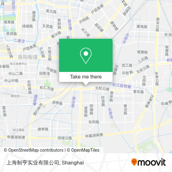 上海制亨实业有限公司 map