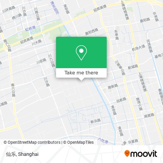 仙乐 map