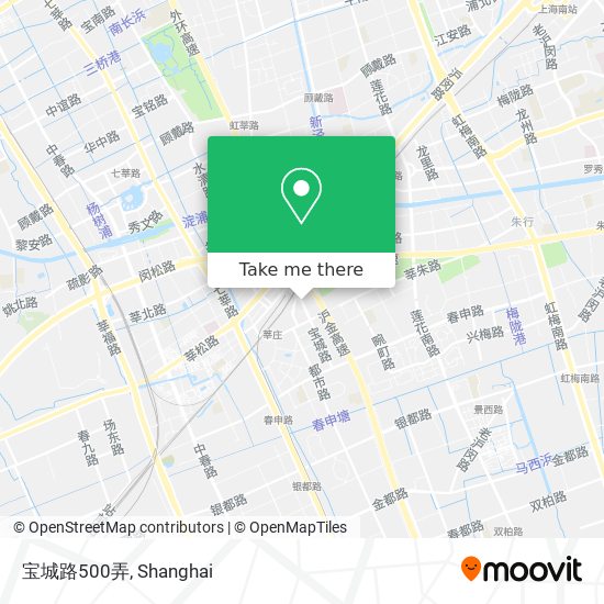 宝城路500弄 map