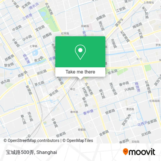 宝城路500弄 map