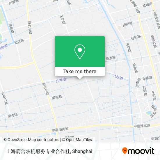 上海鹿合农机服务专业合作社 map