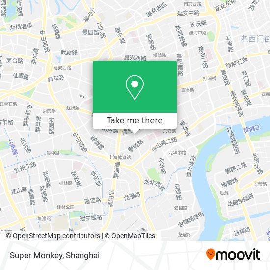 Super Monkey map