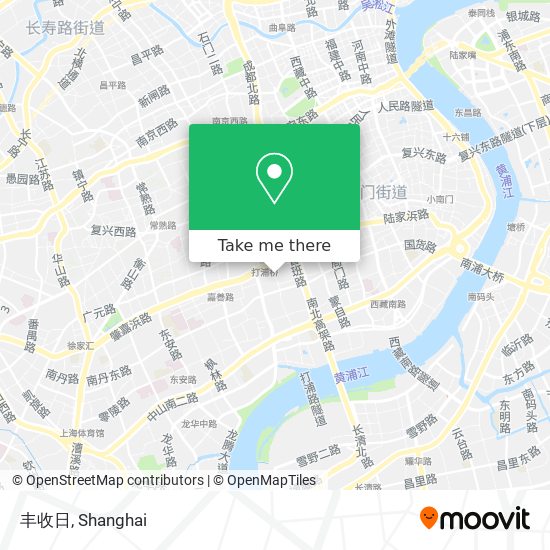 丰收日 map