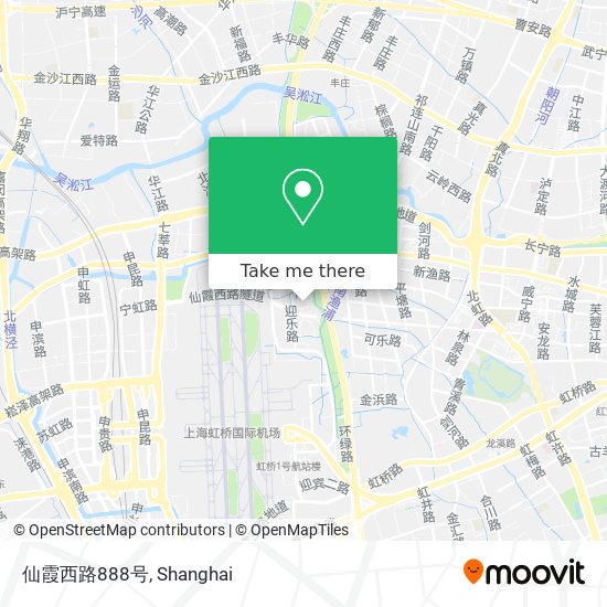仙霞西路888号 map