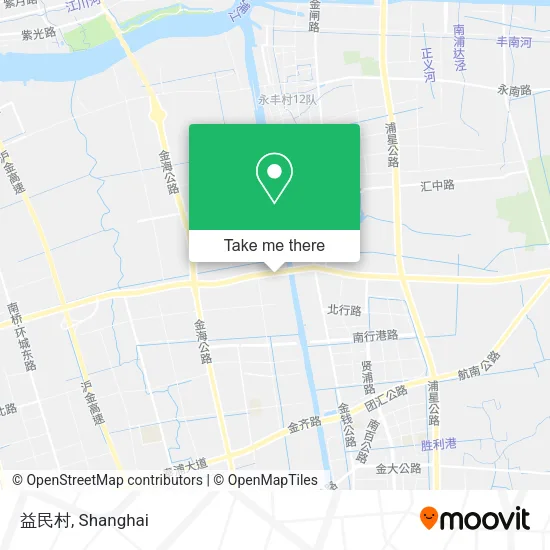 益民村 map
