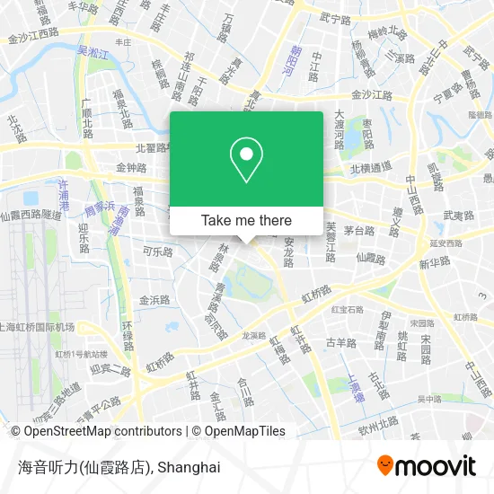 海音听力(仙霞路店) map