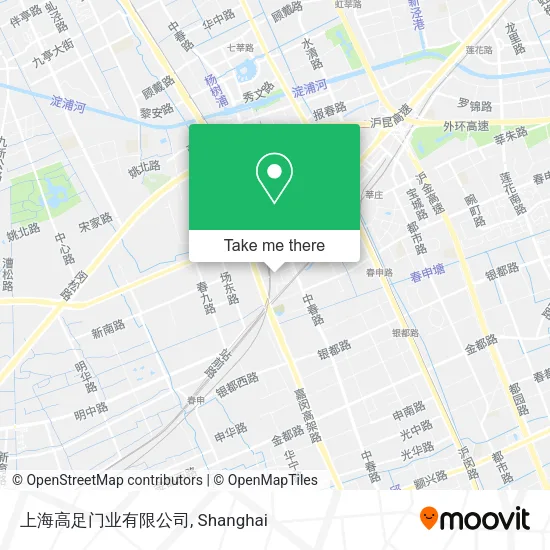 上海高足门业有限公司 map