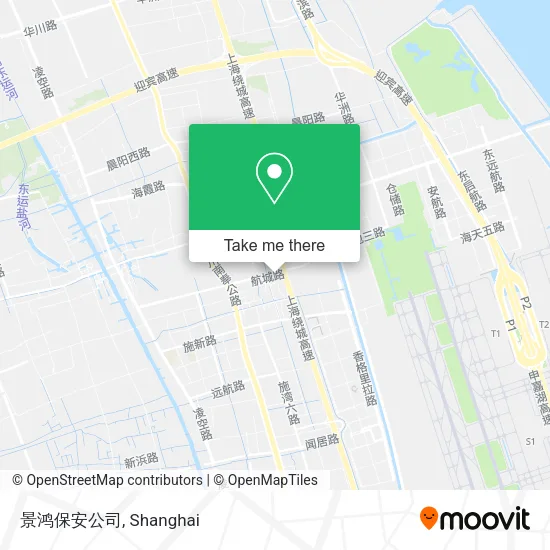 景鸿保安公司 map