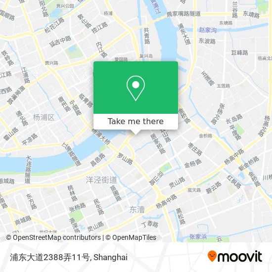 浦东大道2388弄11号 map