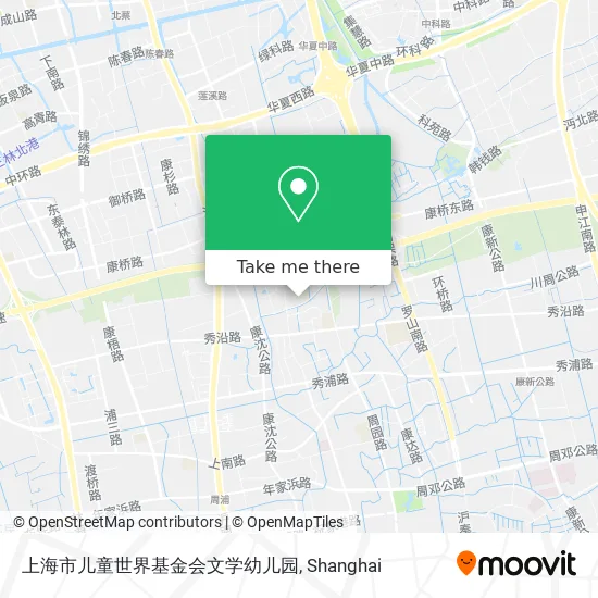 上海市儿童世界基金会文学幼儿园 map