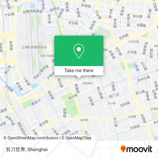 剪刀世界 map
