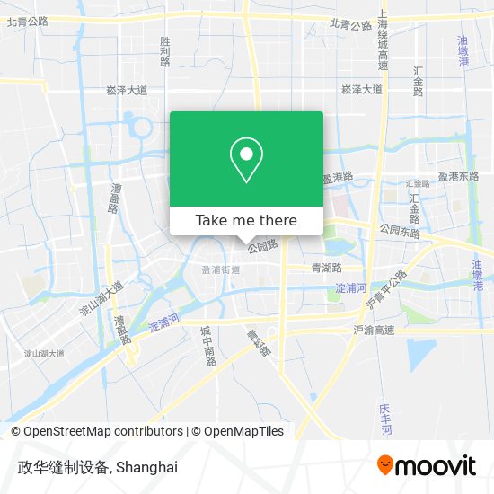 政华缝制设备 map