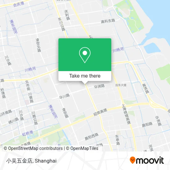 小吴五金店 map