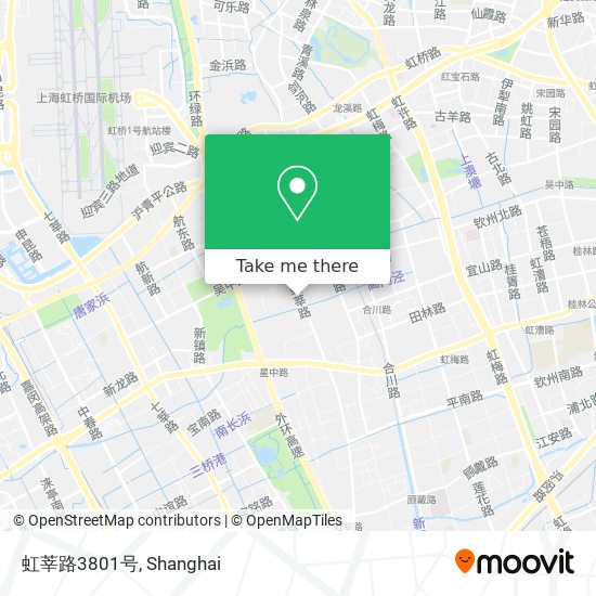 虹莘路3801号 map