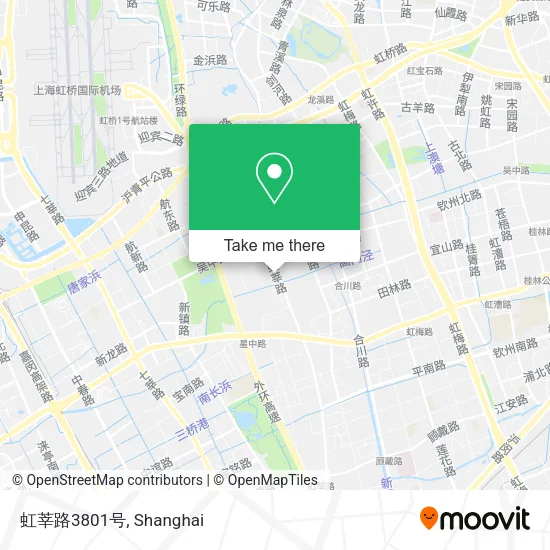 虹莘路3801号 map