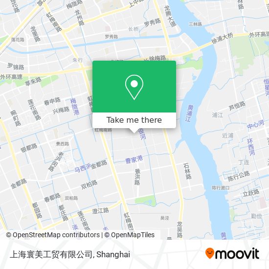 上海寰美工贸有限公司 map