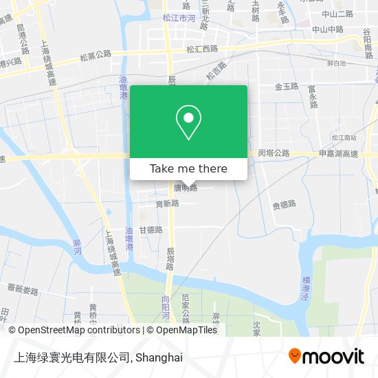 上海绿寰光电有限公司 map