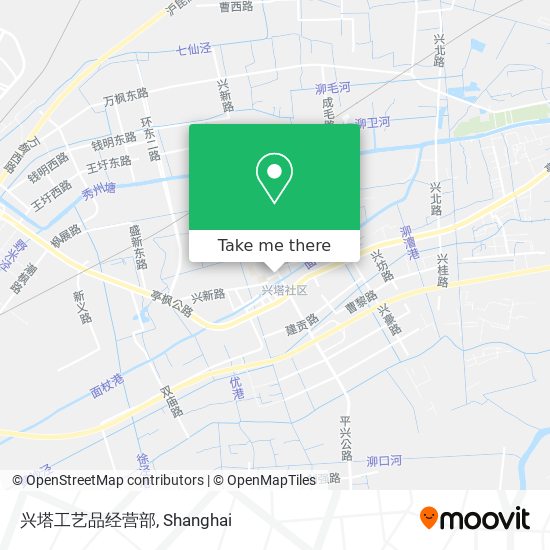 兴塔工艺品经营部 map