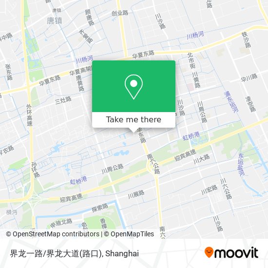 界龙一路/界龙大道(路口) map