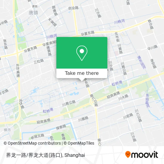 界龙一路/界龙大道(路口) map