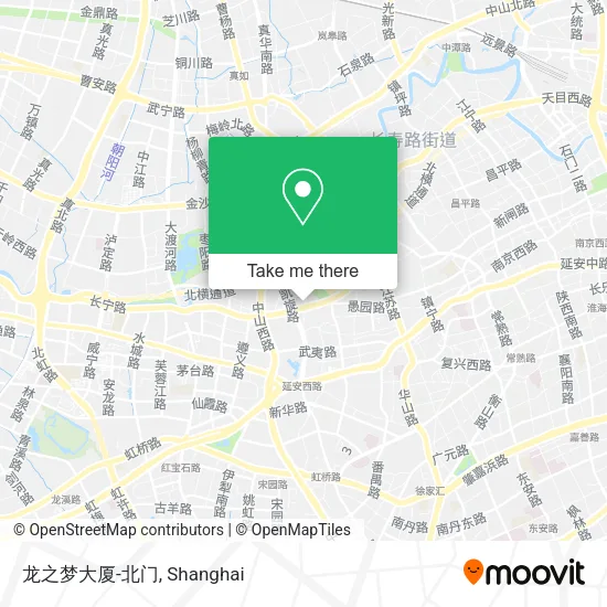 龙之梦大厦-北门 map