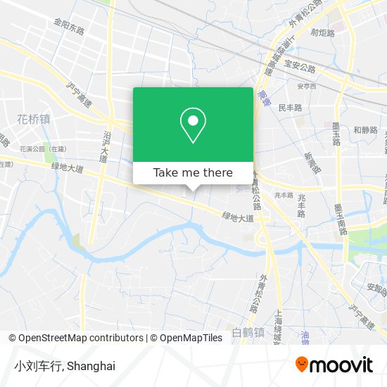 小刘车行 map
