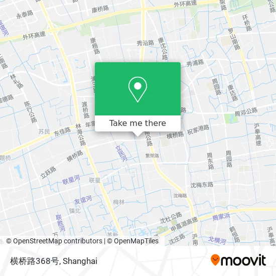 横桥路368号 map