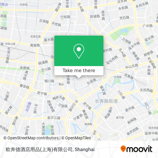 欧奔德酒店用品(上海)有限公司 map