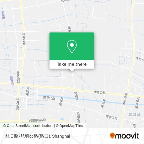 航吴路/航塘公路(路口) map