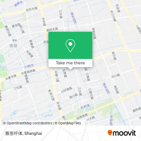雅形纤体 map