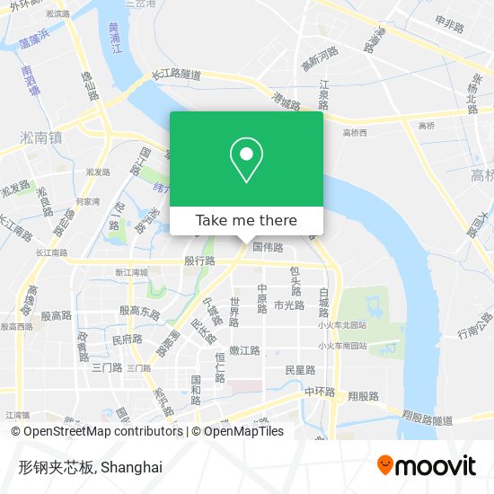 形钢夹芯板 map