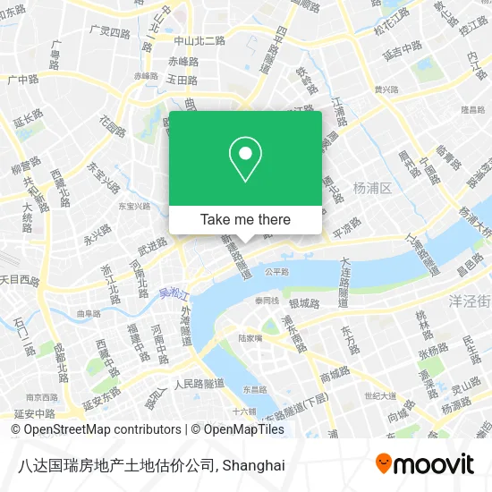 八达国瑞房地产土地估价公司 map
