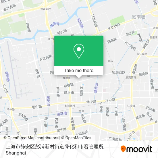上海市静安区彭浦新村街道绿化和市容管理所 map