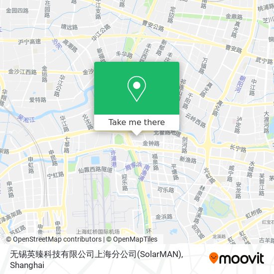 无锡英臻科技有限公司上海分公司(SolarMAN) map