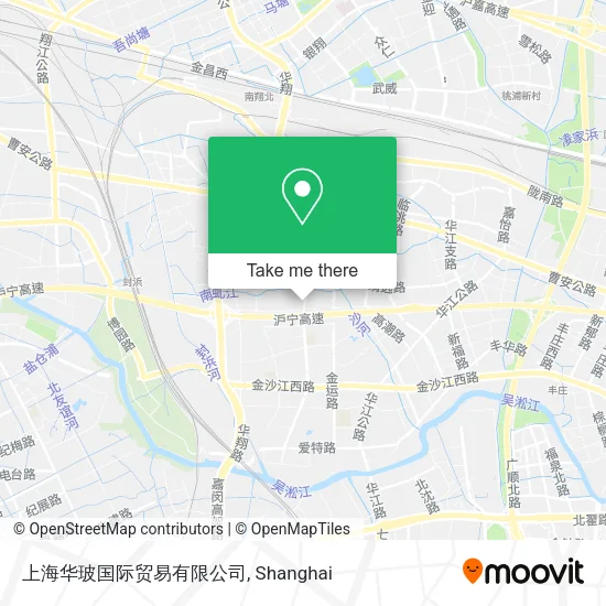上海华玻国际贸易有限公司 map