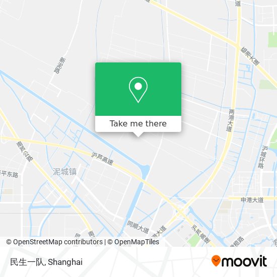 民生一队 map